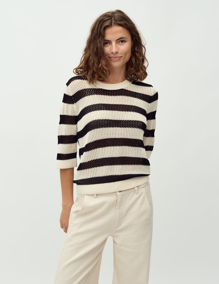 MbyM Neale-M Knitted T-shirt - Striped