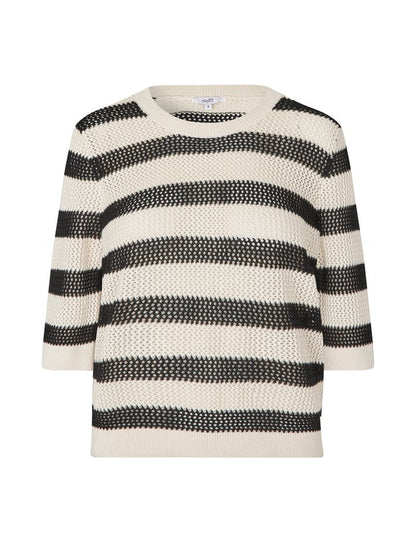 MbyM Neale-M Knitted T-shirt - Striped