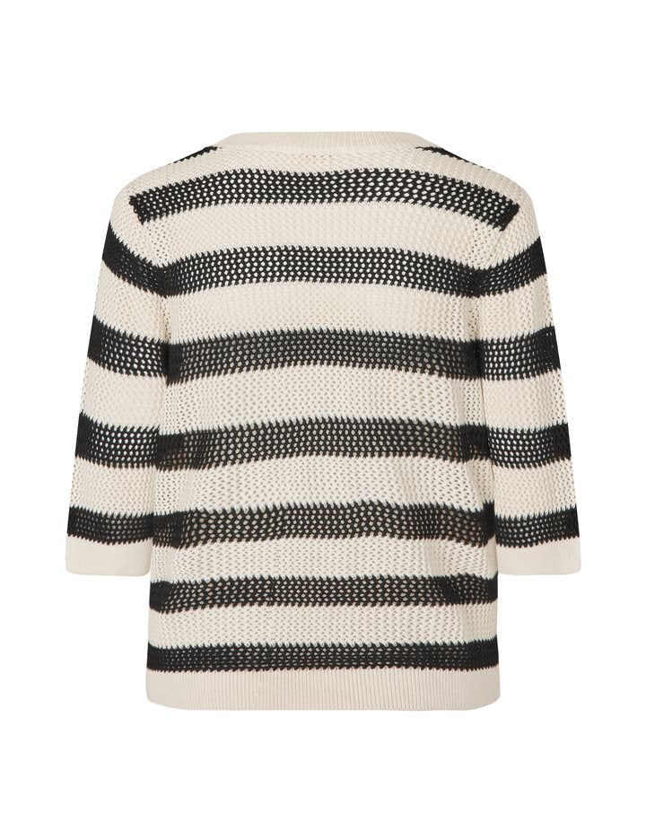 MbyM Neale-M Knitted T-shirt - Striped