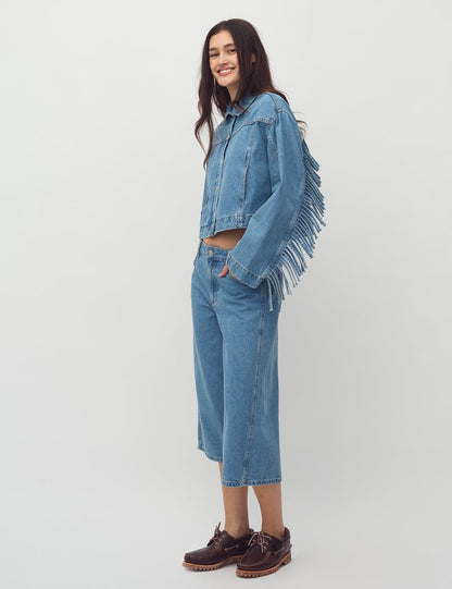 MbyM Xenia Jeans in Light Denim Wash