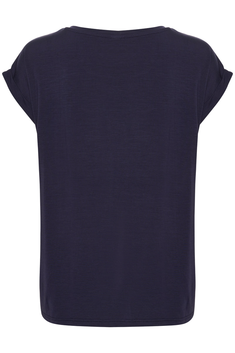 Saint Tropez Tropez Adelia T-Shirt in Night Sky