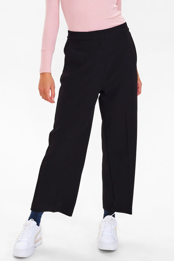 Nümph Nuronja Wide Leg Trouser - Black
