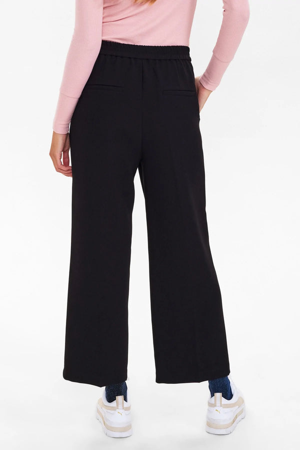 Nümph Nuronja Wide Leg Trouser - Black