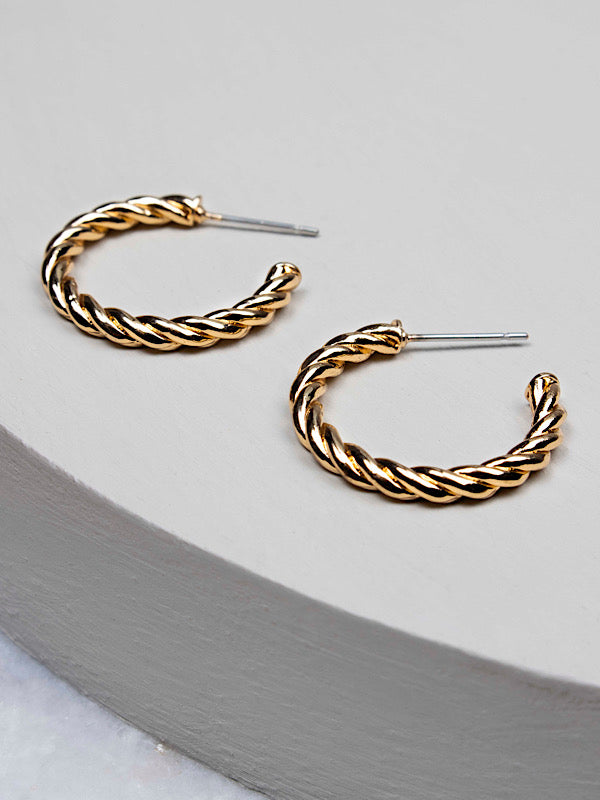 Olia Jewellery Isadora Earrings - Gold