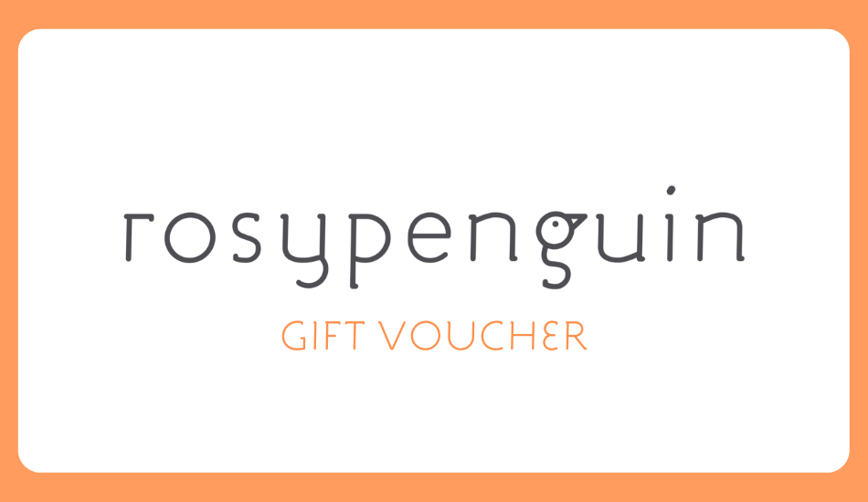 Gift Voucher  - Online &amp; In-store Rosypenguin Vouchers