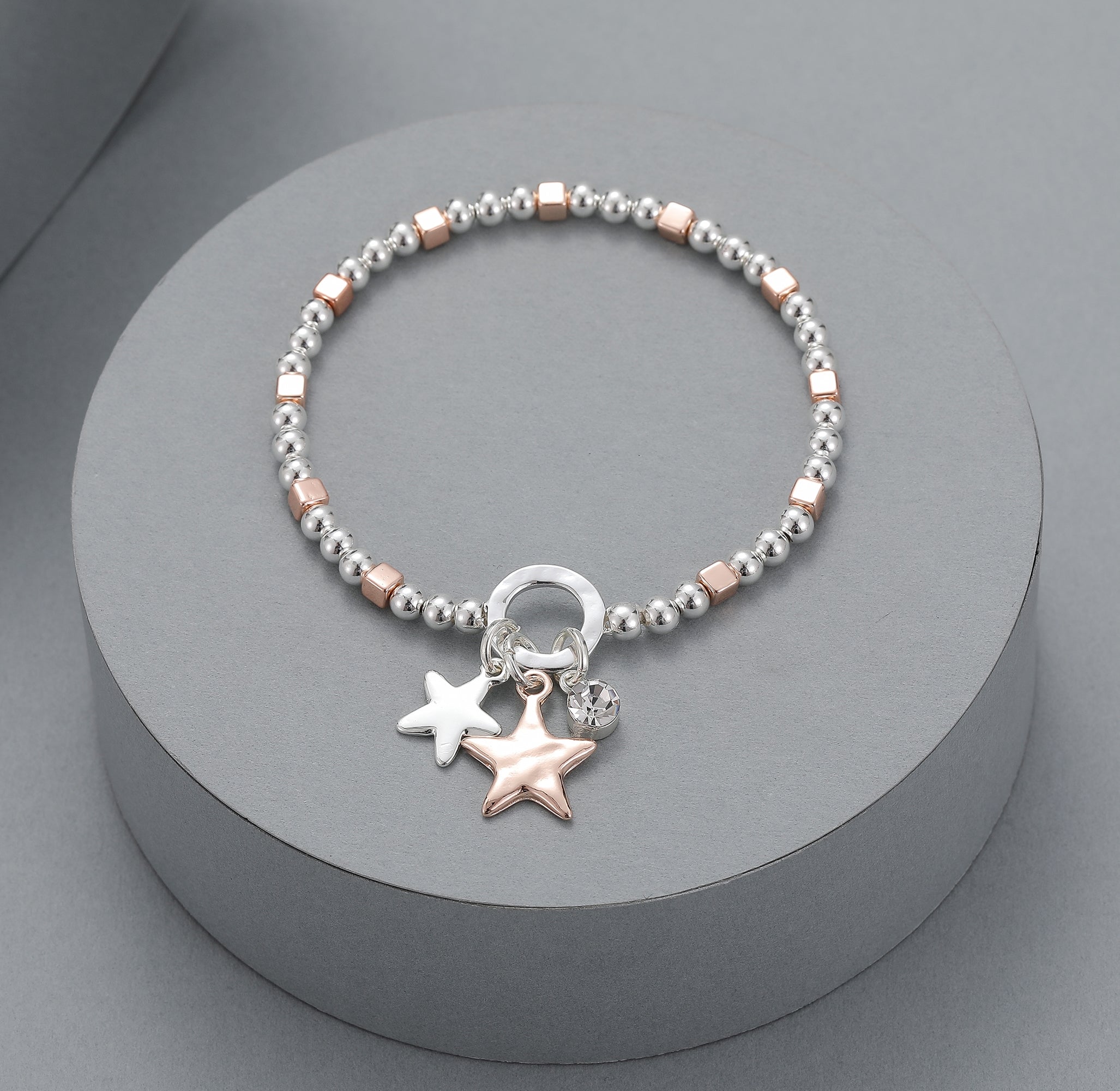 Two Star Bracelet