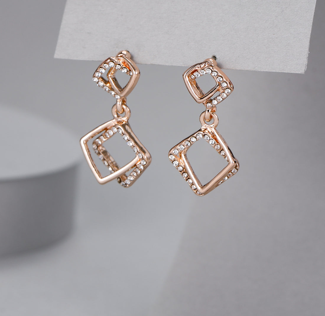 Rose Gold Earring