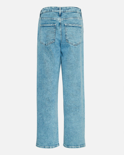 MSCH Eike Rikka Ankle Jeans in Light Blue Wash
