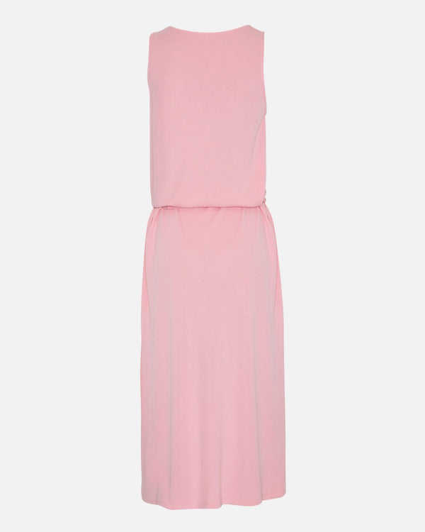 Moss Copenhagen Deanie Lynette Sleeveless Dress in Pink Nectar