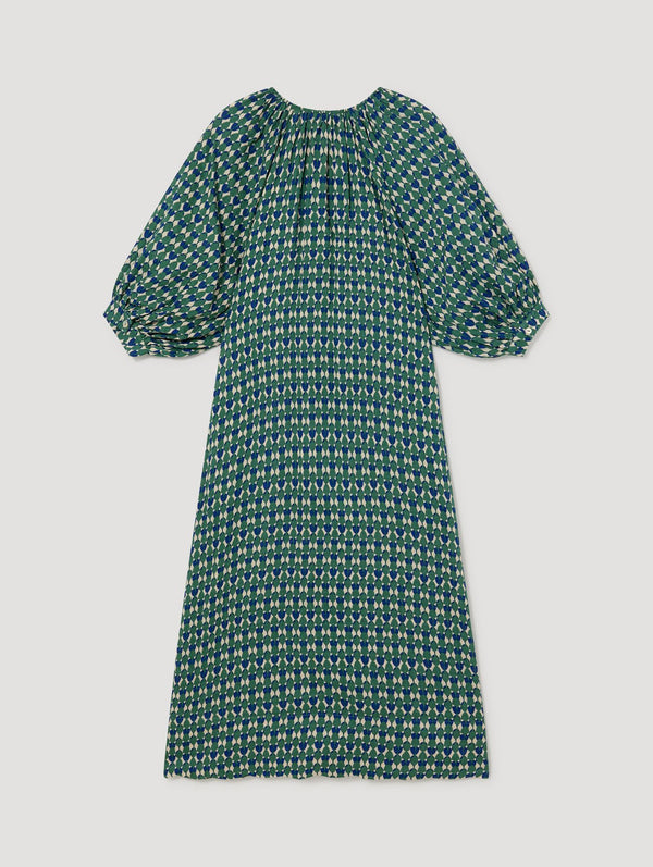 SkatÏe Printed Agatha Midi Dress